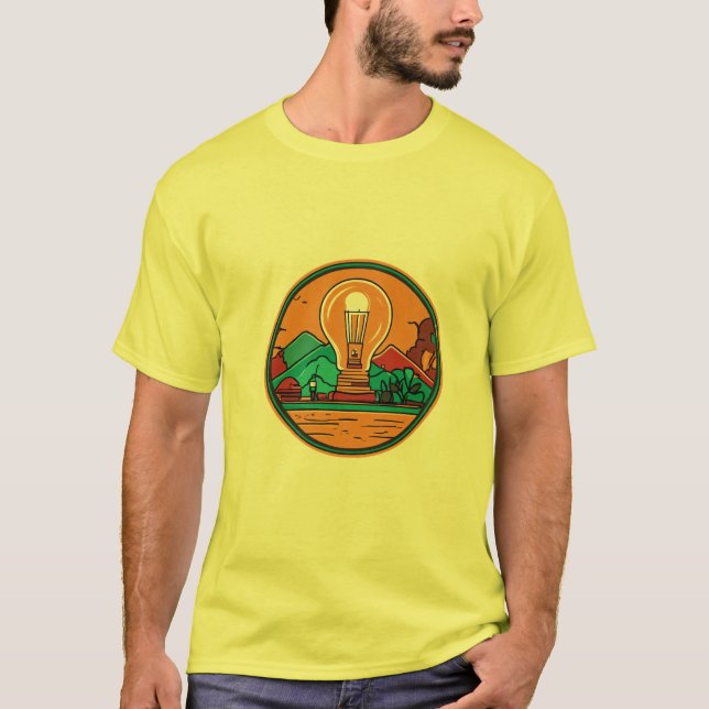 Treehouse Dreams: Adventure Awaits T-Shirt (Front)