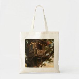 Treehouse Except Today Funny  Tote Bag