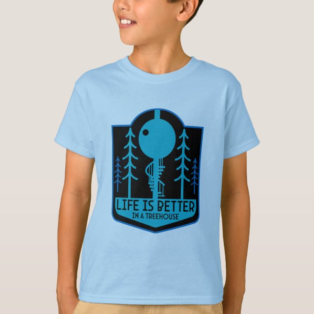Treehouse Homes T-Shirt (Front)