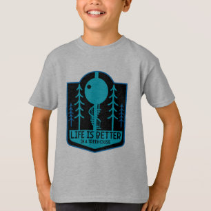 Treehouse Homes T-Shirt
