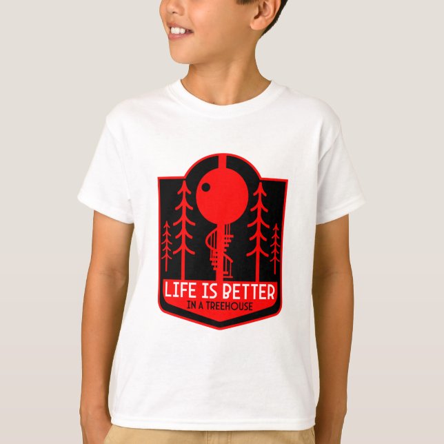 Treehouse Living back To School T-Shirt (Front)