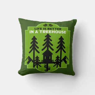 Treehouse Living Cushion