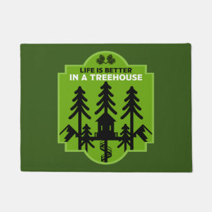 Treehouse Living Doormat