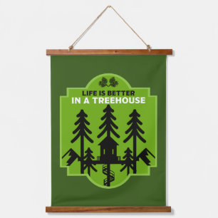 Treehouse Living Hanging Tapestry