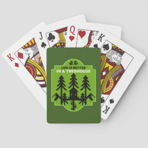 Treehouse Living Playing Cards