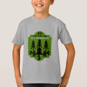 Treehouse Living T-Shirt