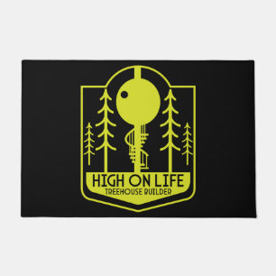 Treehouse Master Builder Doormat