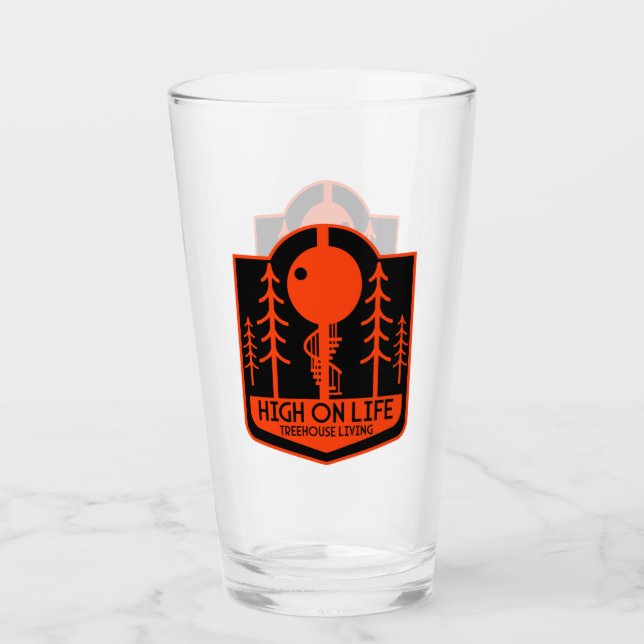 Treehouse Master Builder Glass (Front)