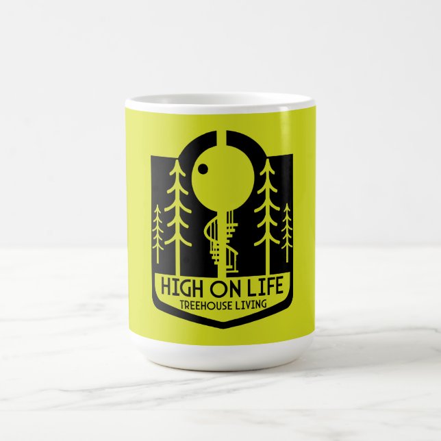 Treehouse Master Builder Magic Mug (Center)