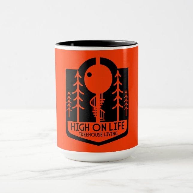 Treehouse Master Builder Mug (Center)