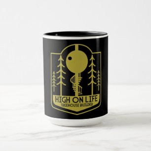 Treehouse Master Builder Mug