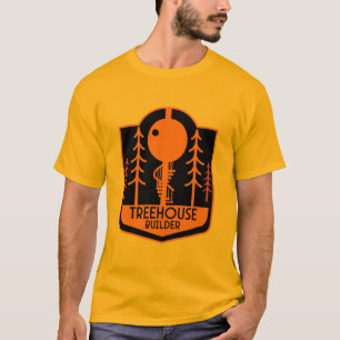 Treehouse Master Builder T-Shirt