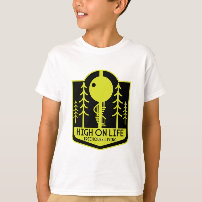 Treehouse Master Builder T-Shirt (Front)