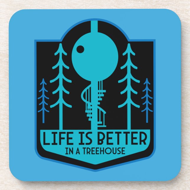 Treehouse Owners Coaster (Front)