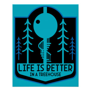 Treehouse Owners Poster