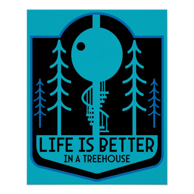 Treehouse Owners Poster (Front)