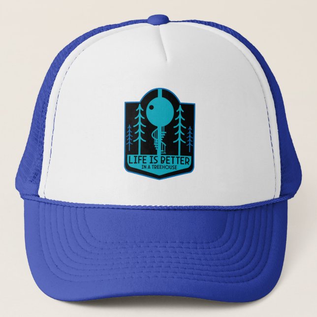 Treehouse Owners Trucker Hat (Front)
