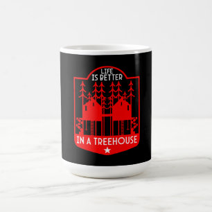 Treehouse Playhouse Gifts And Apparel Coffee Mug