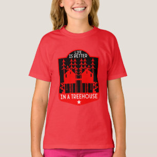 Treehouse Playhouse Gifts And Apparel T-Shirt