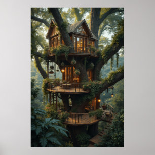 Treehouse Poster