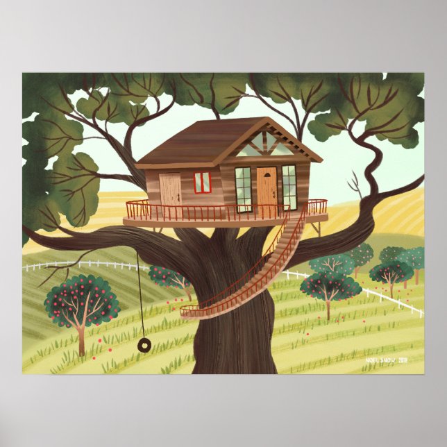 Treehouse  poster (Front)