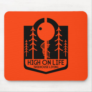 Treehouses Back To School Mouse Pad