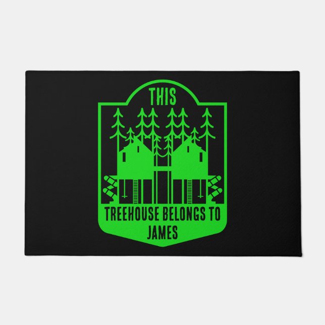 Treehouses Doormat (Front)