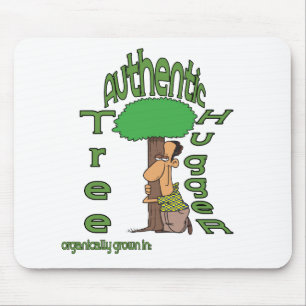 TreeHugger-organicallgrown3 Mouse Pad