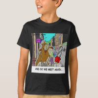 Treehugger Rick London Cartoon Funny Gifts