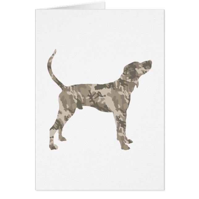 Treeing Walker Coonhound (Front)