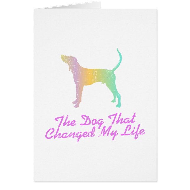 Treeing Walker Coonhound (Front)