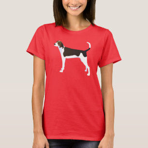 Treeing Walker Coonhound Basic Breed Customisable T-Shirt