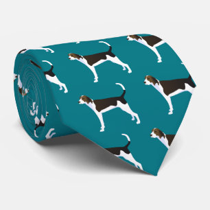 Treeing Walker Coonhound Basic Breed Customisable Tie