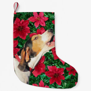 Treeing Walker Coonhound Christmas Stocking