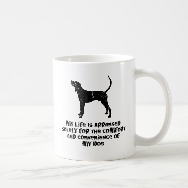 Treeing Walker Coonhound Coffee Mug (Right)