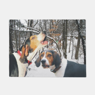 Treeing Walker Coonhound Door Mat