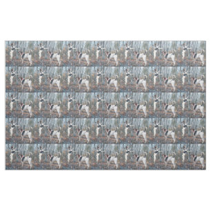 Treeing Walker Coonhound Fabric To Howl About