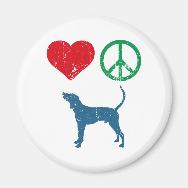 Treeing Walker Coonhound Magnet (Front)