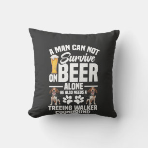 Treeing Walker Coonhound Owner Also Needs Cushion
