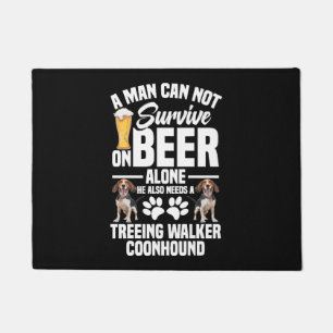 Treeing Walker Coonhound Owner Also Needs Doormat