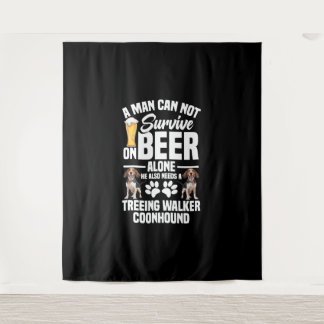 Treeing Walker Coonhound Owner Also Needs Tapestry