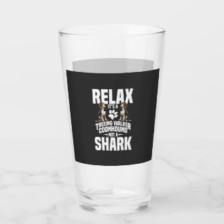 Treeing Walker Coonhound Owner Puppy Relax It�s Glass