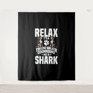 Treeing Walker Coonhound Owner Puppy Relax It´s Tapestry