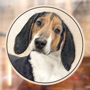 Treeing Walker Coonhound Painting - Original Art