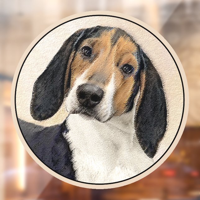 Treeing Walker Coonhound Painting - Original Art (Sheet 2)