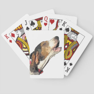 Treeing Walker Coonhound Playing Cards