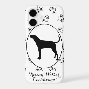 Treeing Walker Coonhound Silhouette