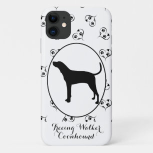 Treeing Walker Coonhound Silhouette Case-Mate iPhone Case