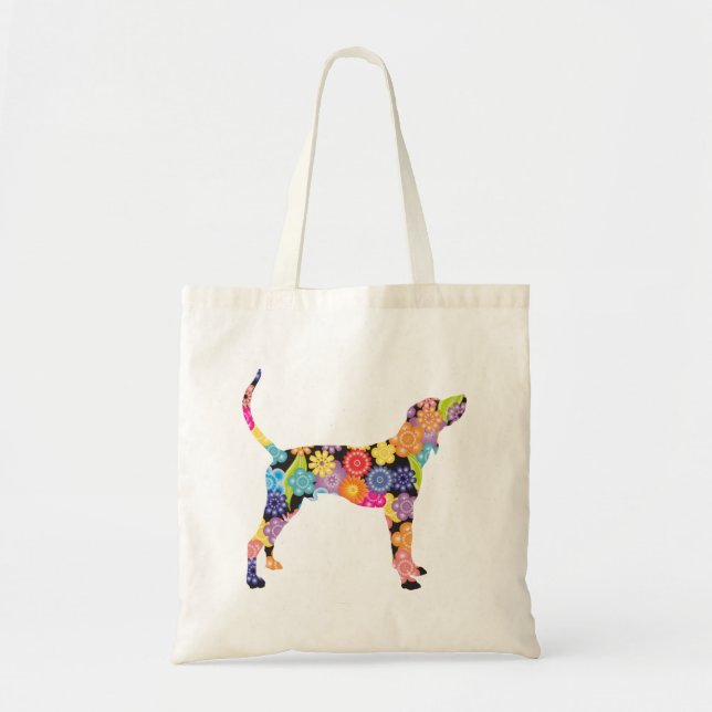 Treeing Walker Coonhound Tote Bag (Front)
