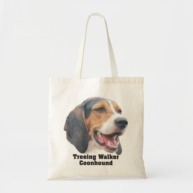 Treeing Walker Coonhound Tote Bag (Front)